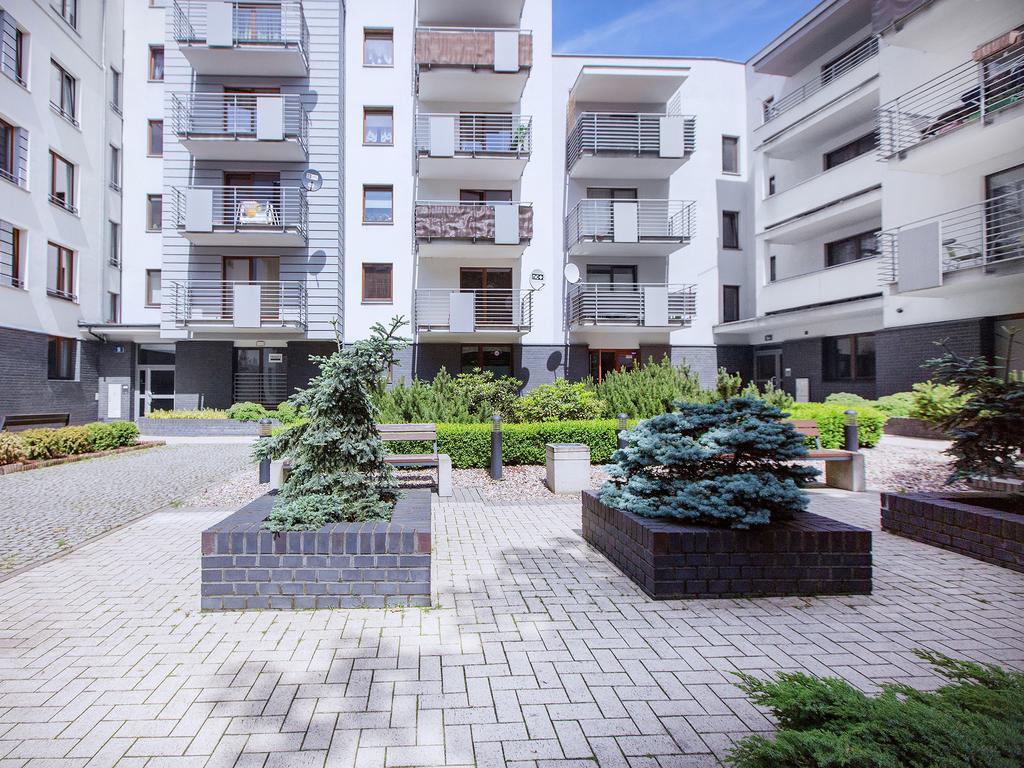 Sas Apartamenty Green Park Szczecin Zewnętrze zdjęcie